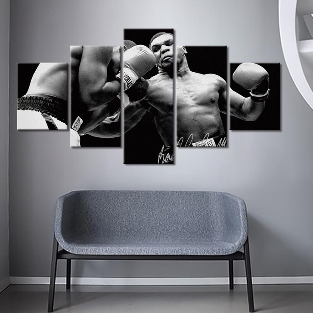 Poster boxe